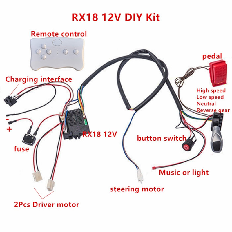 Kinder Elektroauto DIY modifiz – Kids Outdoor Car Bewertung und Preis