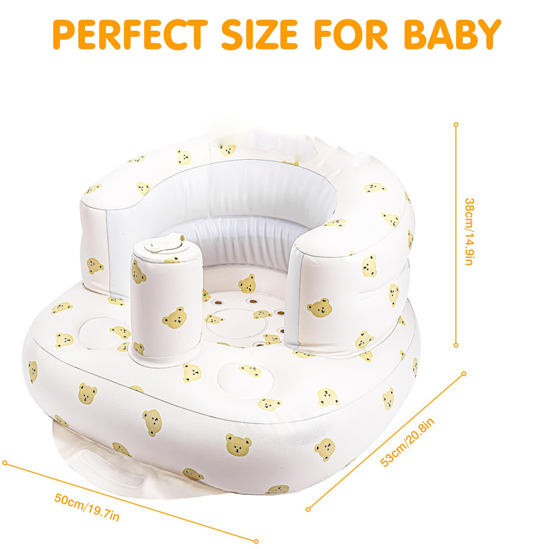 Aufblasbarer Babysitz für Baby – Kids Outdoor Table And Chair Set Bewertung und Preis