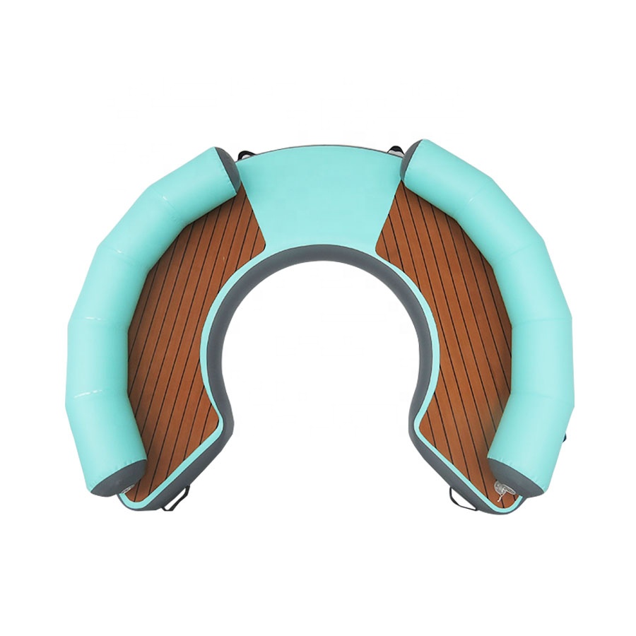 Aufblasbare L-förmige Poollieg – Kids Outdoor Loungers Bewertung und Preis