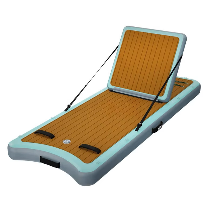 Aufblasbare L-förmige Poollieg – Kids Outdoor Loungers Bewertung und Preis