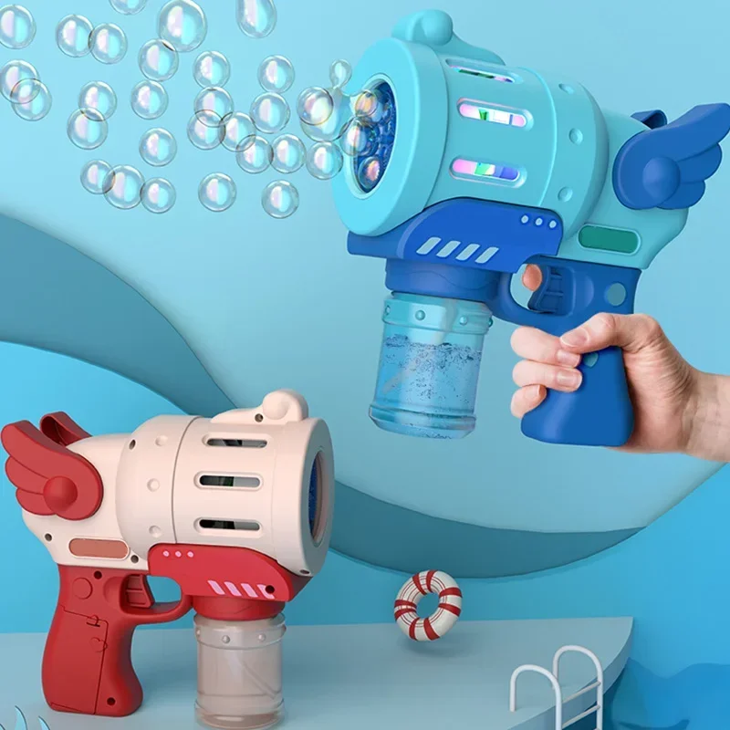 Elektrische Seifenblasenmaschi – Kids Outdoor Music Bewertung und Preis