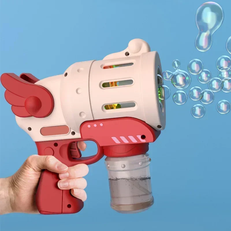 Elektrische Seifenblasenmaschi – Kids Outdoor Music Bewertung und Preis