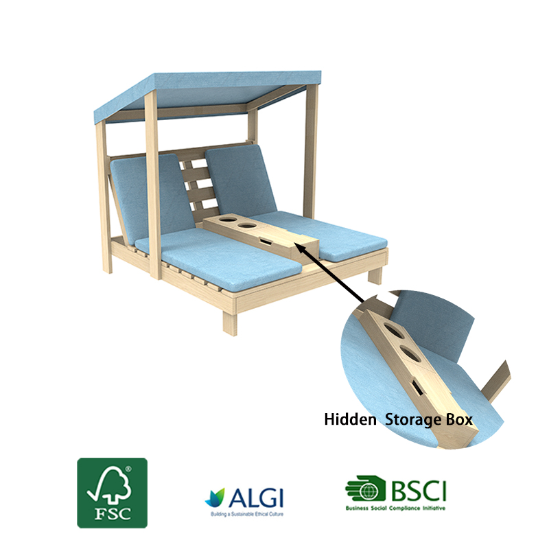 custom.Kids Holz Outdoor faltb – Kids Outdoor Lounge Furniture Bewertung und Preis