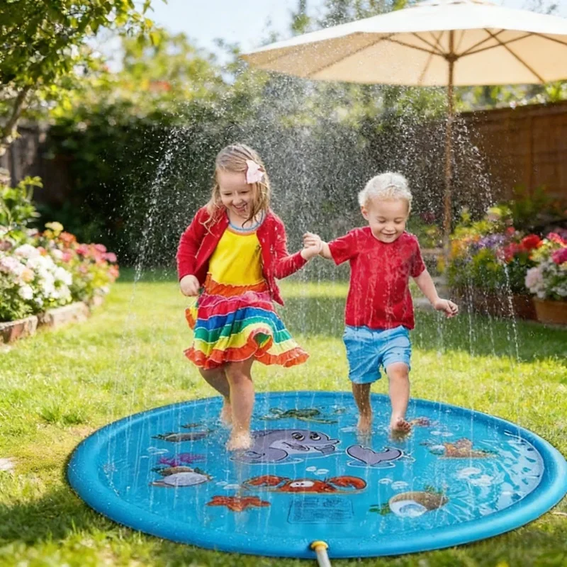 Sommer-Wasserspritzmatte für K – Kids Outdoor Climbing Structure Bewertung und Preis