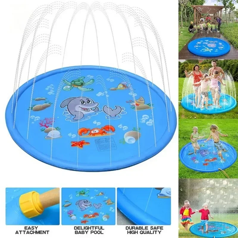 Sommer-Wasserspritzmatte für K – Kids Outdoor Climbing Structure Bewertung und Preis