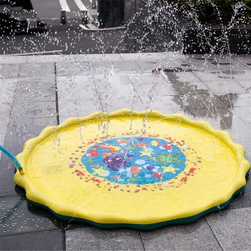 Sommer-Wasserspritzmatte für K – Kids Outdoor Climbing Structure Bewertung und Preis
