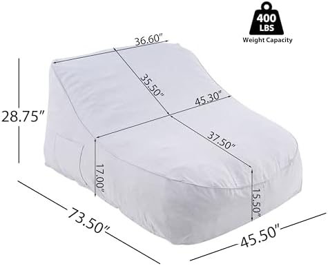 Hilar Outdoor-Sitzsackstuhl, S – Kids Outdoor Loungers Bewertung und Preis
