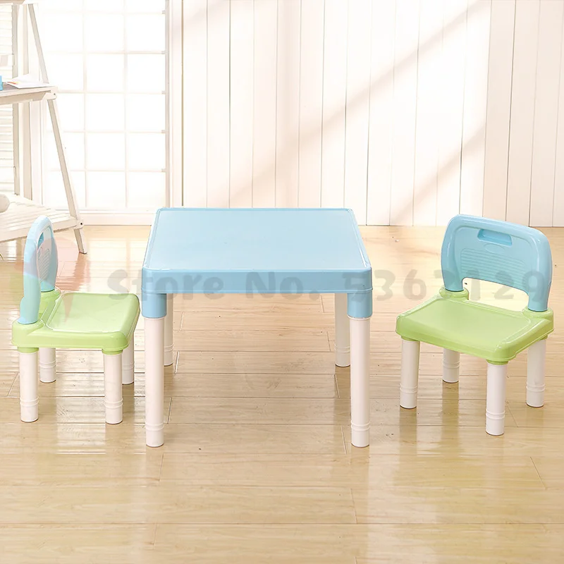 Kunststoff-Tisch- und Stuhl-Se – Kids Outdoor Table And Chair Set Bewertung und Preis