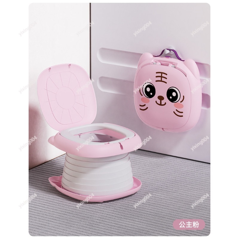 Tragbarer Faltbarer Toilettens – Kids Outdoor Car Bewertung und Preis