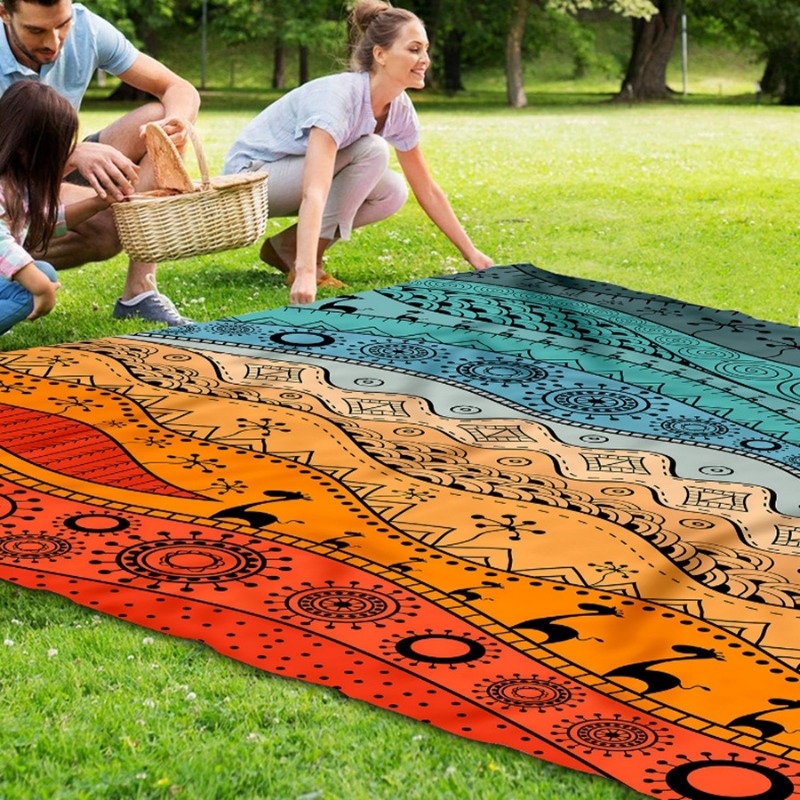 Große Stranddecke, wasserdicht – Kids Outdoor Mat Waterproof Bewertung und Preis