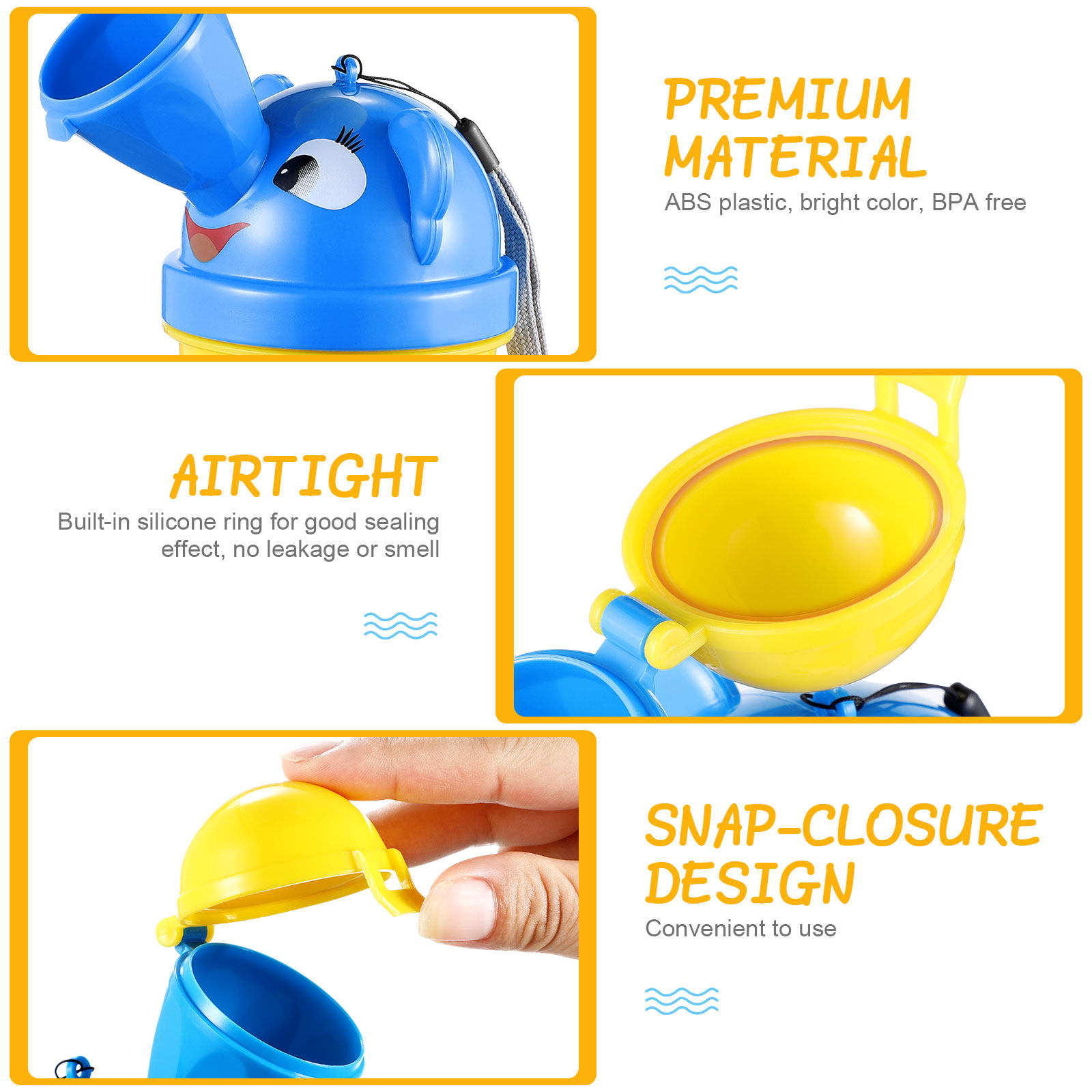 Tragbares Kinder-Urinal für Ju – Kids Outdoor Car Bewertung und Preis