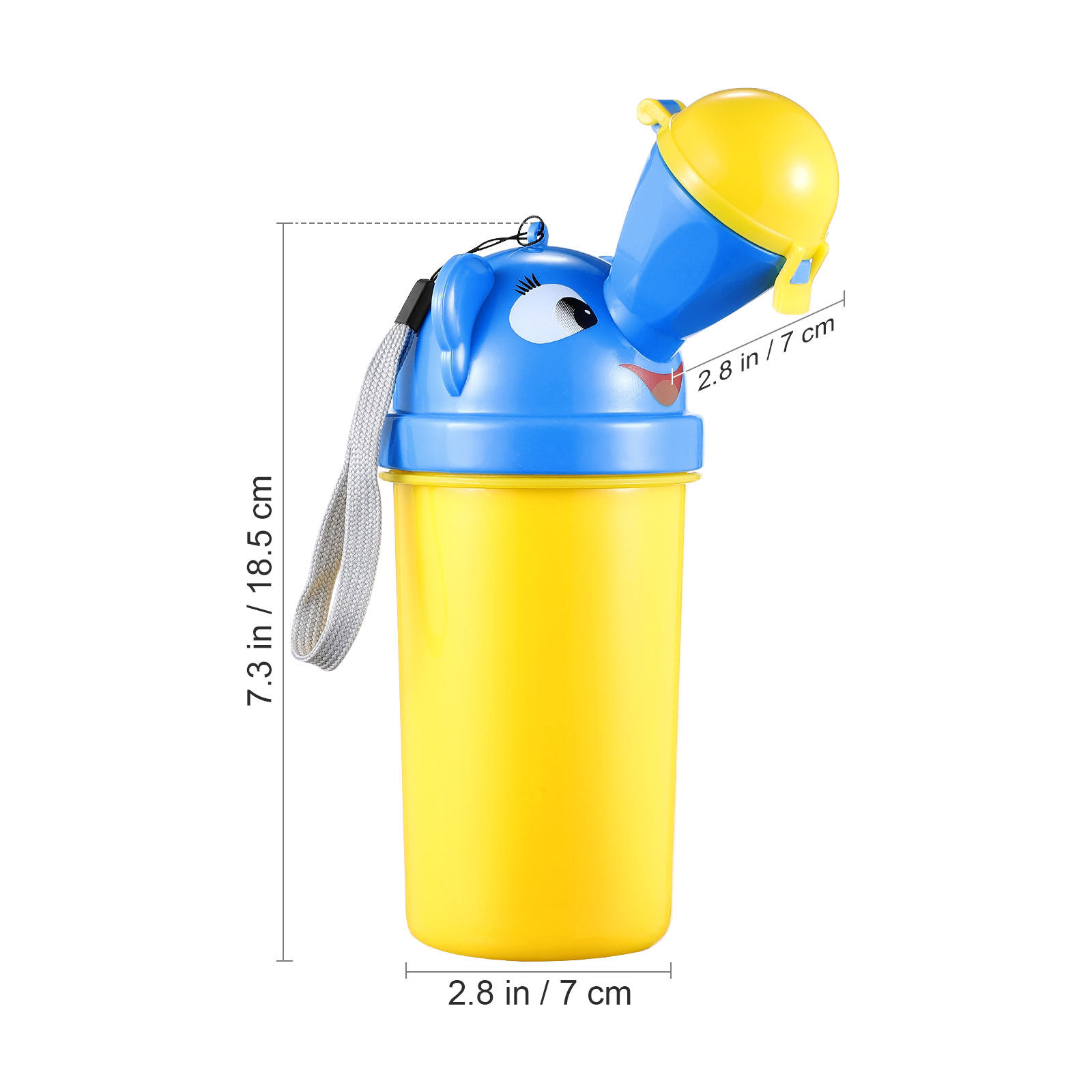 Tragbares Kinder-Urinal für Ju – Kids Outdoor Car Bewertung und Preis