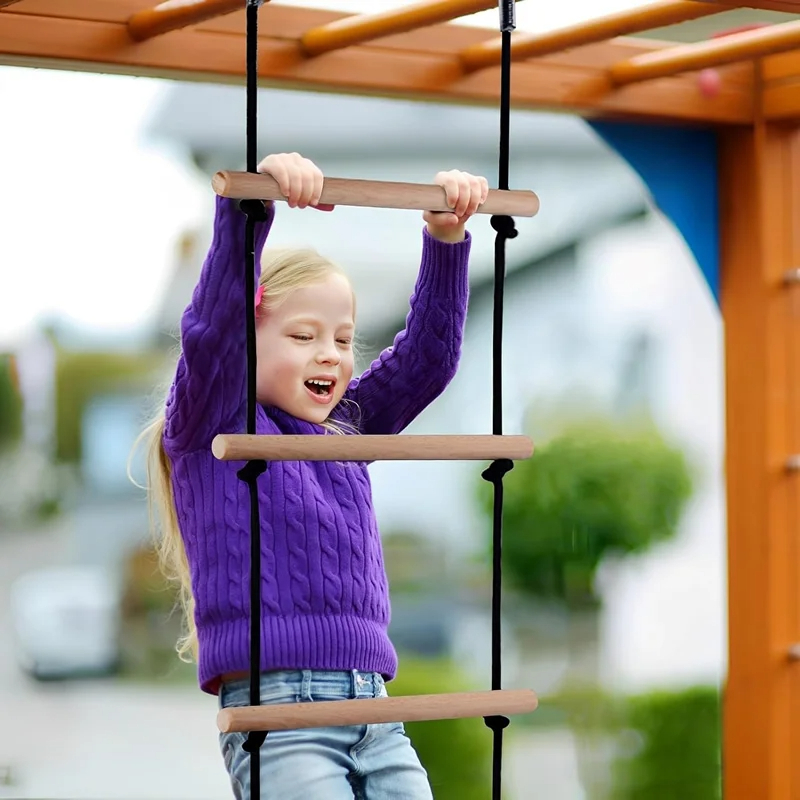 Kinder Klettern Seil Leiter Ho – Kids Outdoor Climber Bewertung und Preis