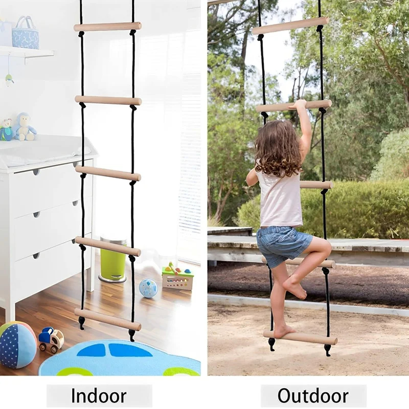 Kinder Klettern Seil Leiter Ho – Kids Outdoor Climber Bewertung und Preis