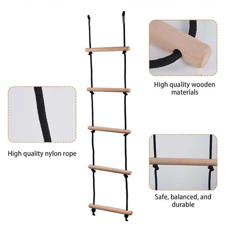Kinder Klettern Seil Leiter Ho – Kids Outdoor Climber Bewertung und Preis