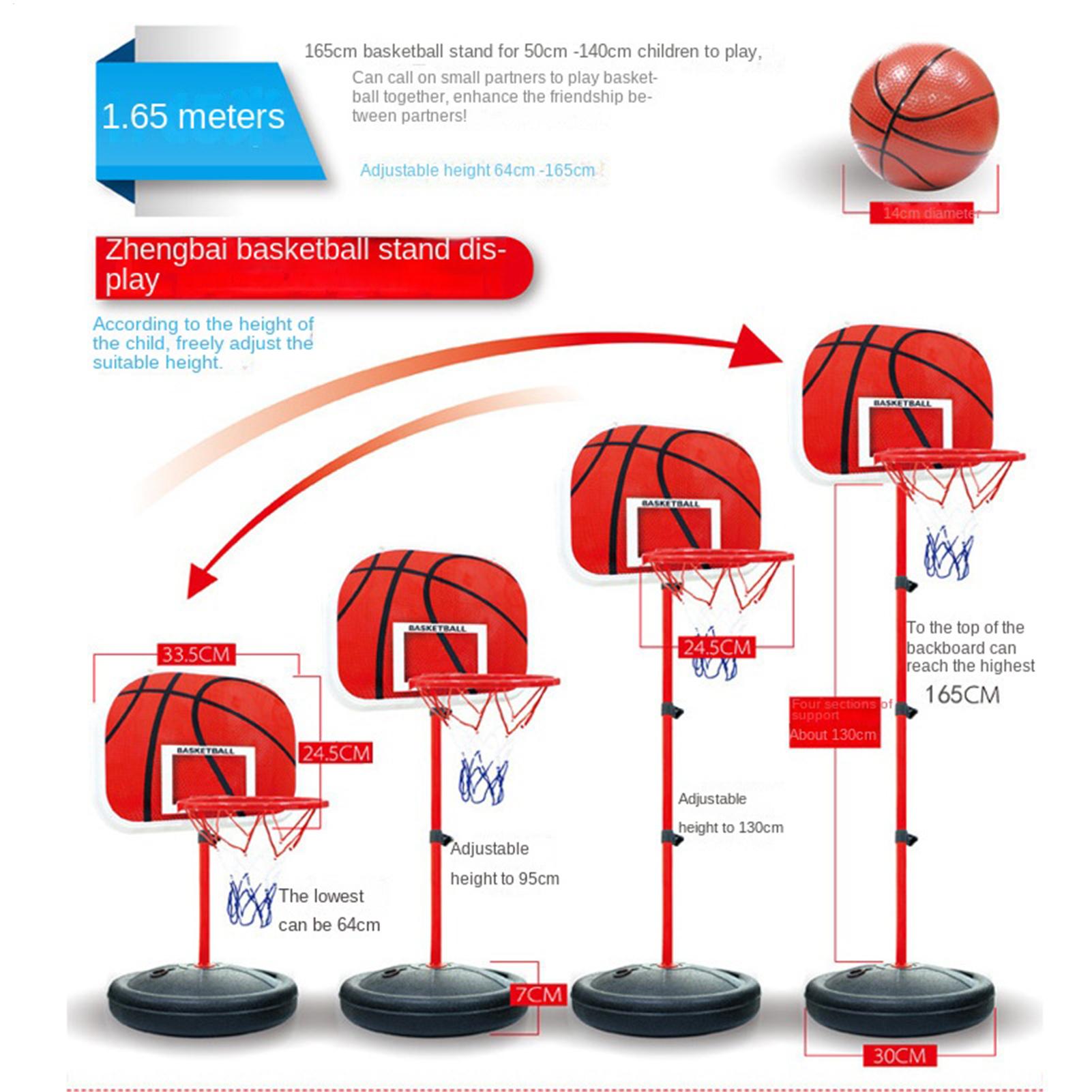 Basketballkorb und -ständer fü – Outdoor Toys For Kids Bewertung und Preis
