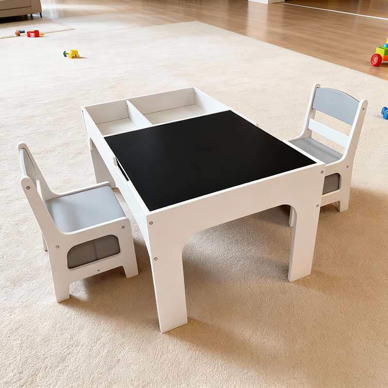 Modernes Holz-Kinder-Tisch-und – Kids Outdoor Table And Chair Set Bewertung und Preis