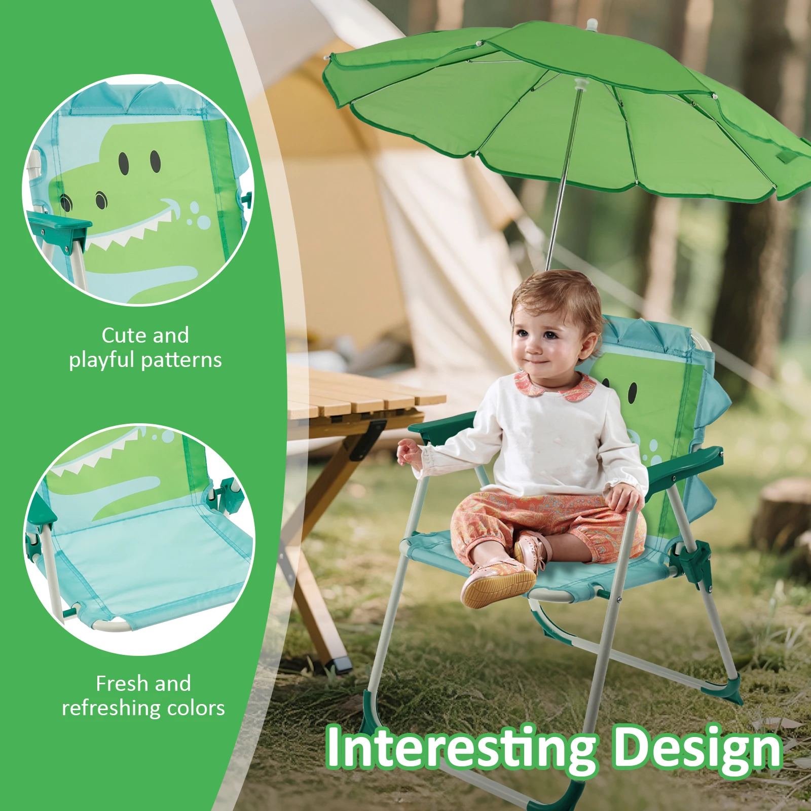 Klappbarer Strandstuhl für Kin – Kids Outdoor Loungers Bewertung und Preis