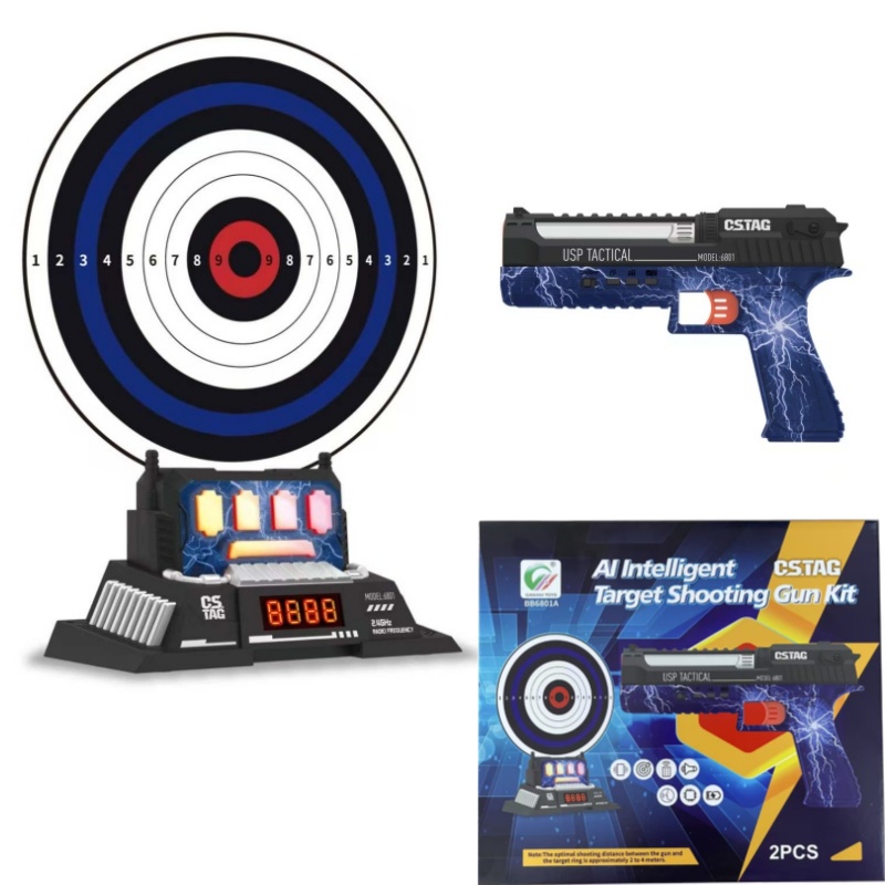 CSTAG AI Ziel Schießen Wettbew – Outdoor Toys For Kids Bewertung und Preis