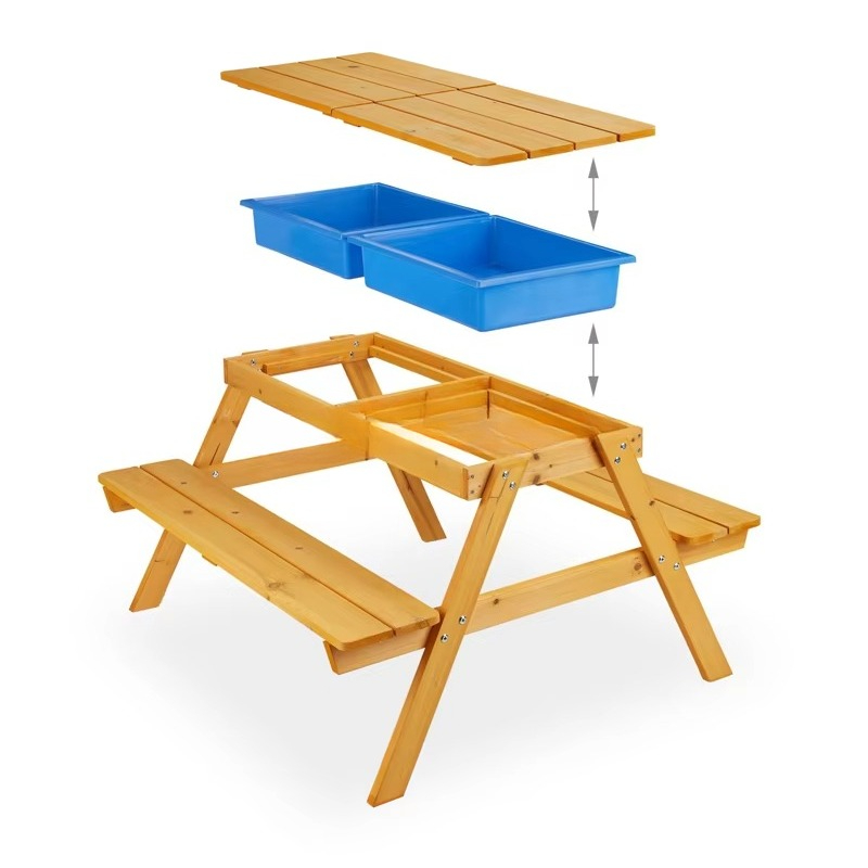 Kinder Outdoor Holz Gartentisc – Kids Outdoor Table And Chair Set Bewertung und Preis