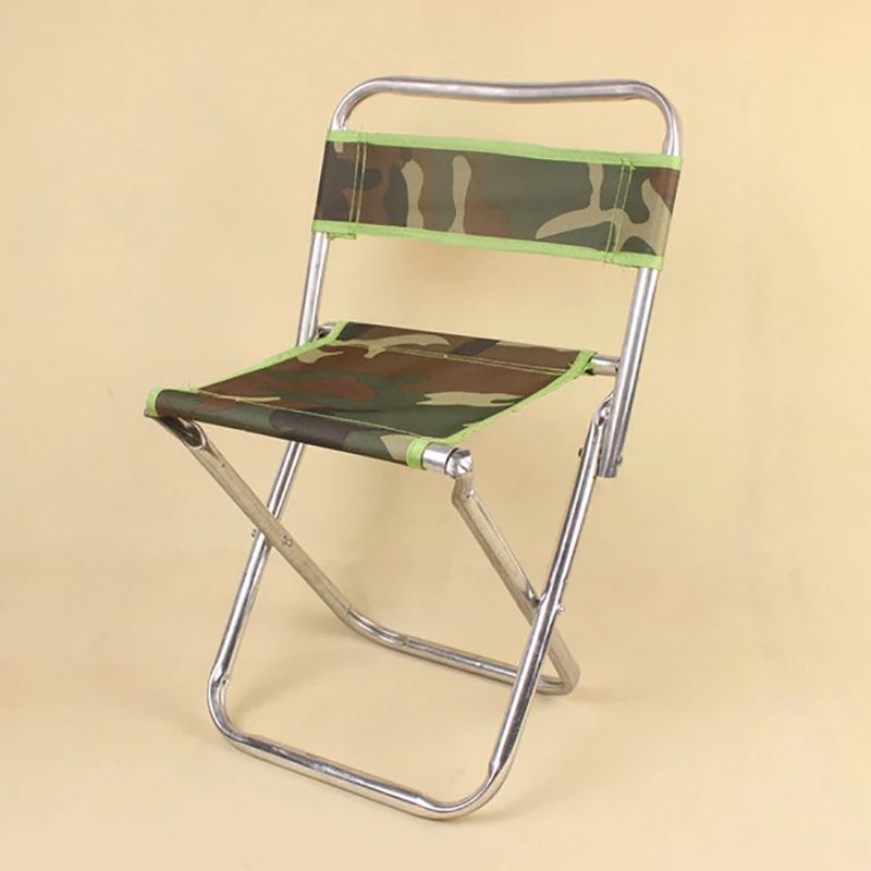 Camouflage-Klapphocker mit Rüc – Kids Outdoor Lounge Furniture Bewertung und Preis
