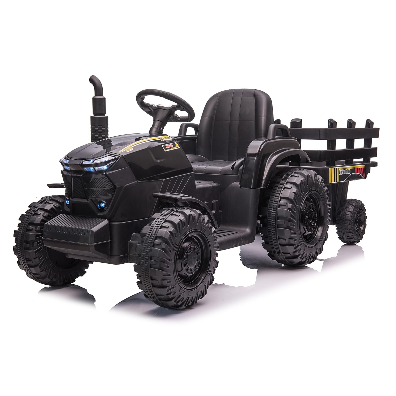 12V Kinder-Traktor mit Anhänge – Kids Outdoor Music Bewertung und Preis