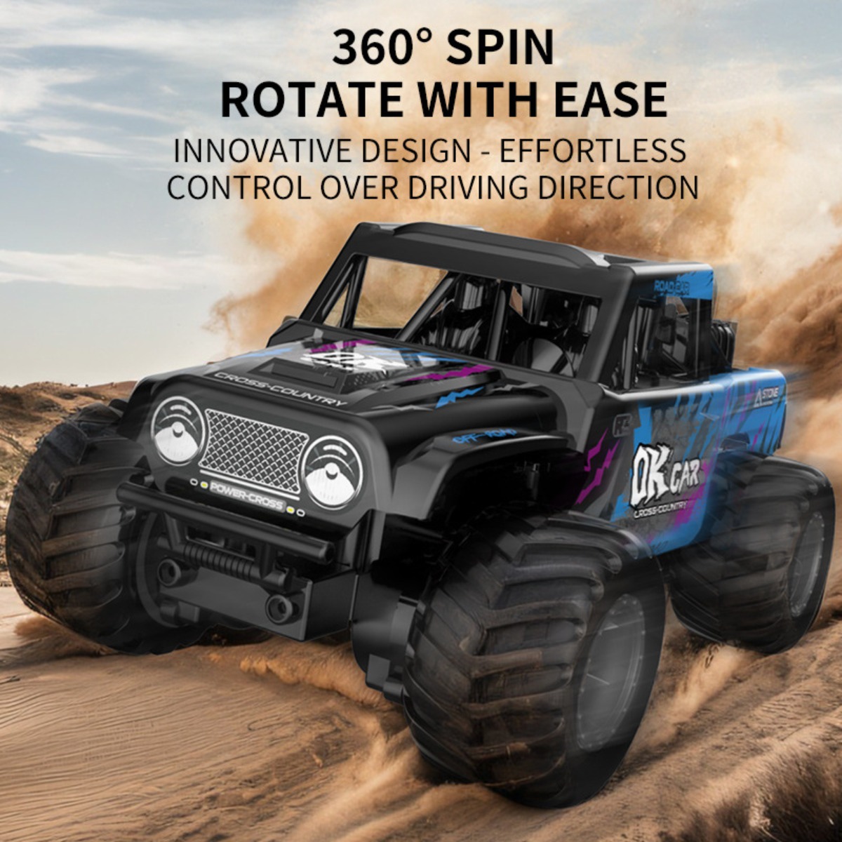 Amphibisches RC-Auto 4WD Offro – Kids Outdoor Dirt Toys Bewertung und Preis