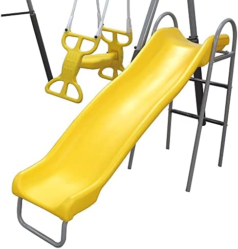 Sun Playground Metall-A-FE-Sch – Kids Outdoor Swing Set With Slide Bewertung und Preis