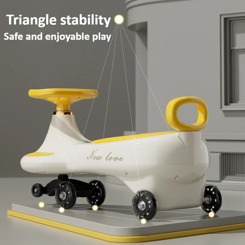 Niedliches Kinder-Schaukelauto – Kids Outdoor Car Bewertung und Preis