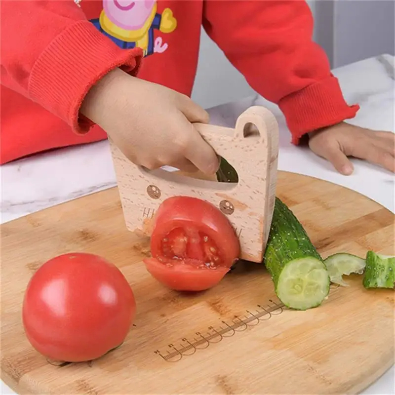 Kindermesser aus Holz zum Koch – Kids Outdoor Mud Kitchen Accessories Bewertung und Preis