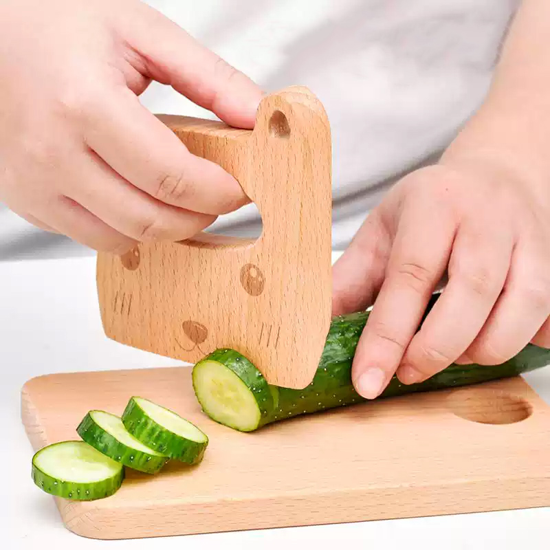 Kindermesser aus Holz zum Koch – Kids Outdoor Mud Kitchen Accessories Bewertung und Preis