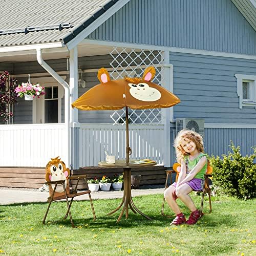 Kinder Tisch- und Stuhl-Set Pi – Kids Outdoor Table And Chair Set Bewertung und Preis