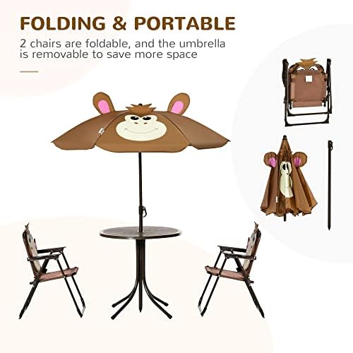 Kinder Tisch- und Stuhl-Set Pi – Kids Outdoor Table And Chair Set Bewertung und Preis