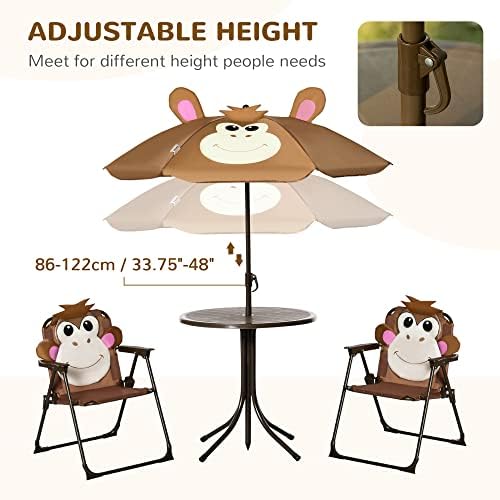 Kinder Tisch- und Stuhl-Set Pi – Kids Outdoor Table And Chair Set Bewertung und Preis