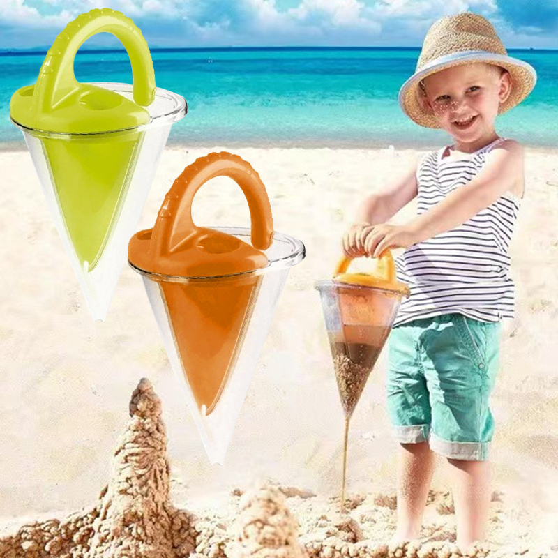 Strand-Sandtrichter für Kinder – Outdoor Toys For Kids Bewertung und Preis