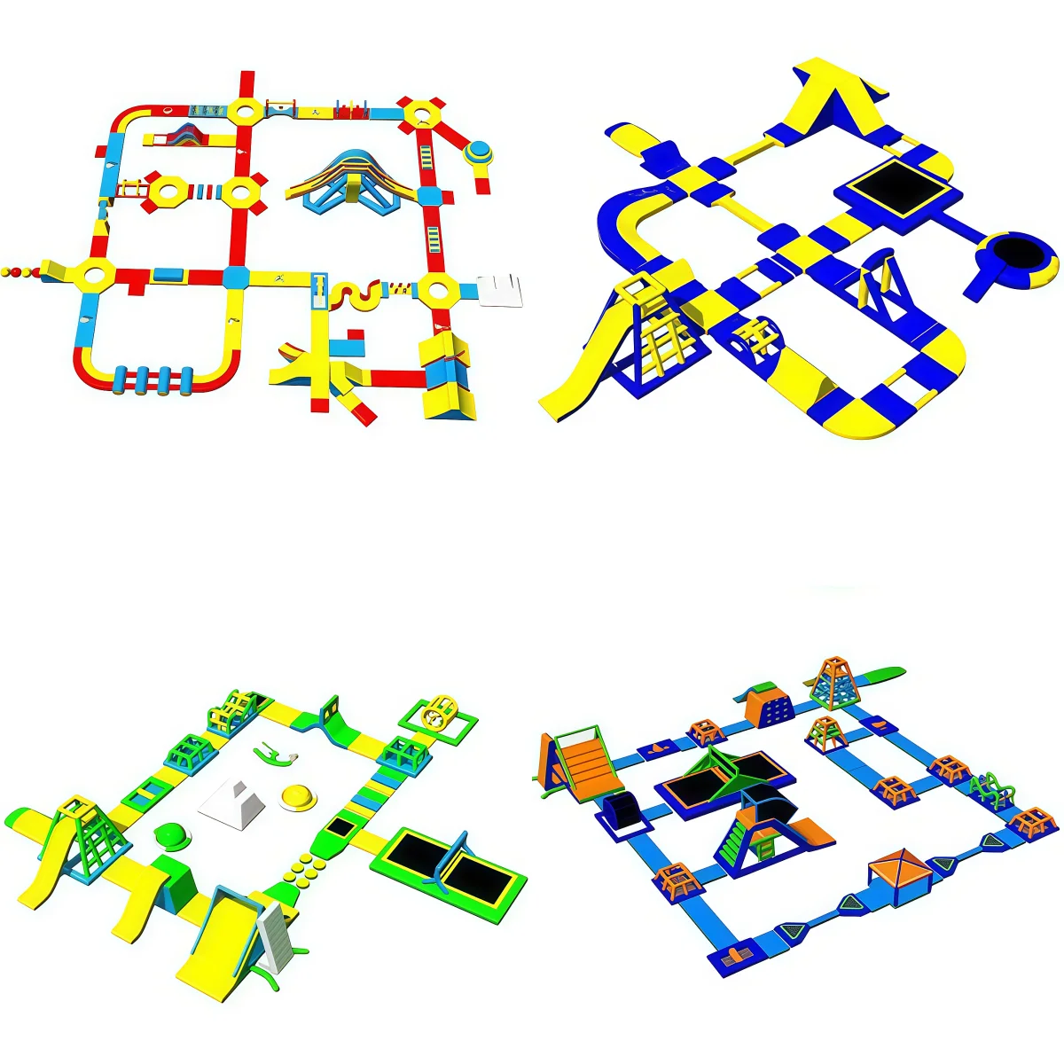 Hochwertiger Wasserpark PVC Au – Kids Outdoor Water Park Bewertung und Preis