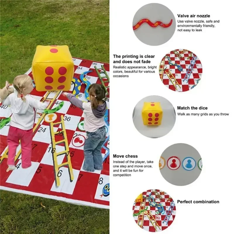 Wasserdichte Schlangenleiter-S – Kids Outdoor Mat Waterproof Bewertung und Preis