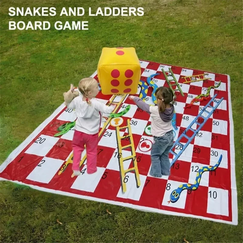 Wasserdichte Schlangenleiter-S – Kids Outdoor Mat Waterproof Bewertung und Preis