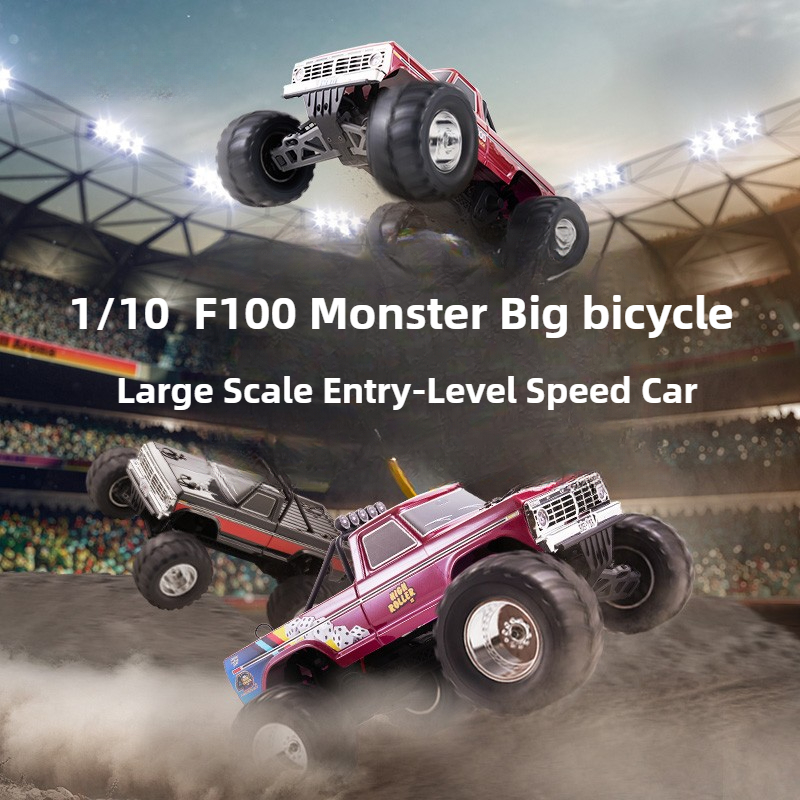 1/10 RC High Speed Monster Tru – Kids Outdoor Dirt Toys Bewertung und Preis