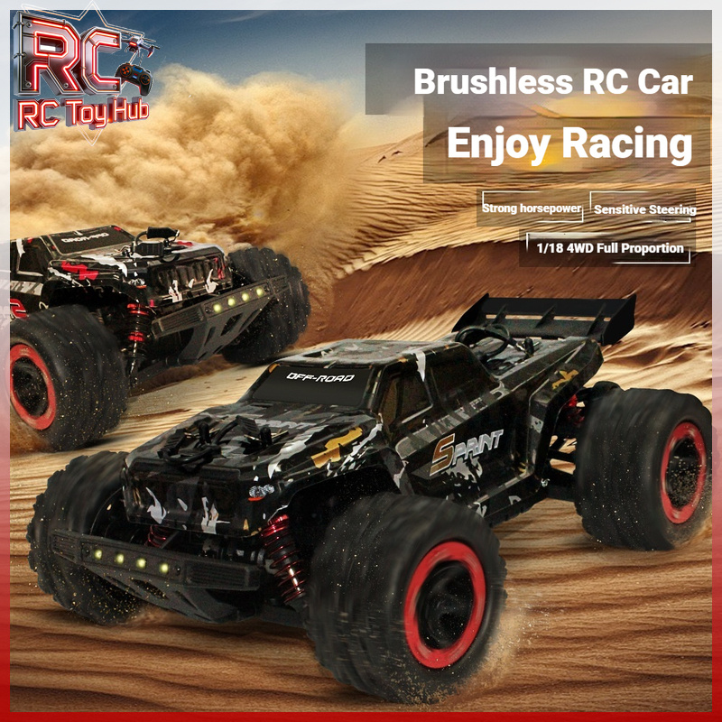 Sprint 1:18 4WD RC Ferngesteue – Kids Outdoor Dirt Toys Bewertung und Preis