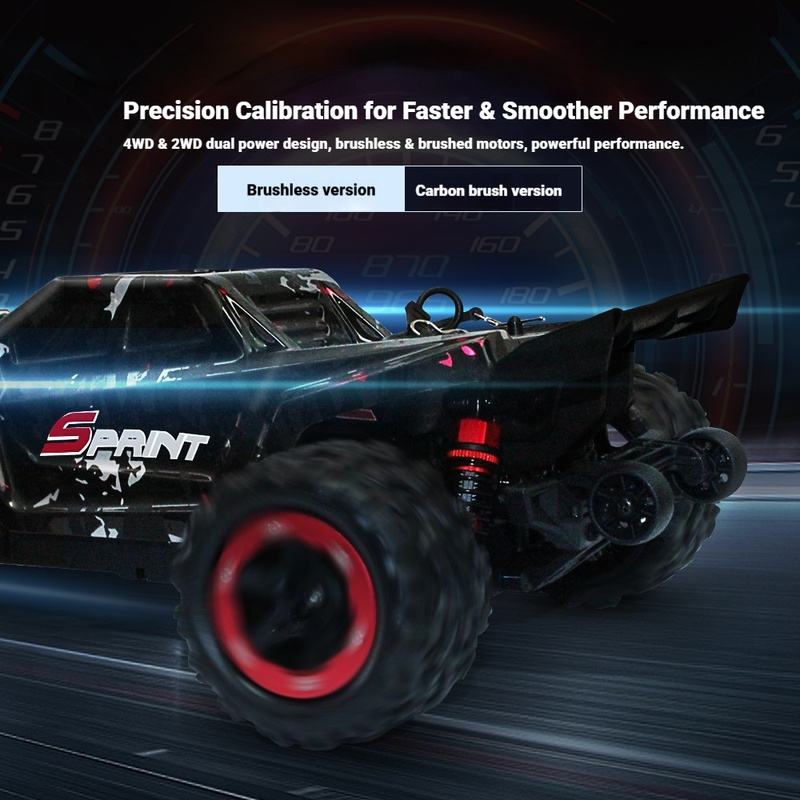 Sprint 1:18 4WD RC Ferngesteue – Kids Outdoor Dirt Toys Bewertung und Preis