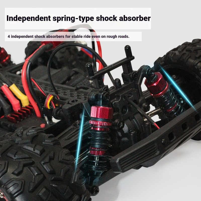Sprint 1:18 4WD RC Ferngesteue – Kids Outdoor Dirt Toys Bewertung und Preis