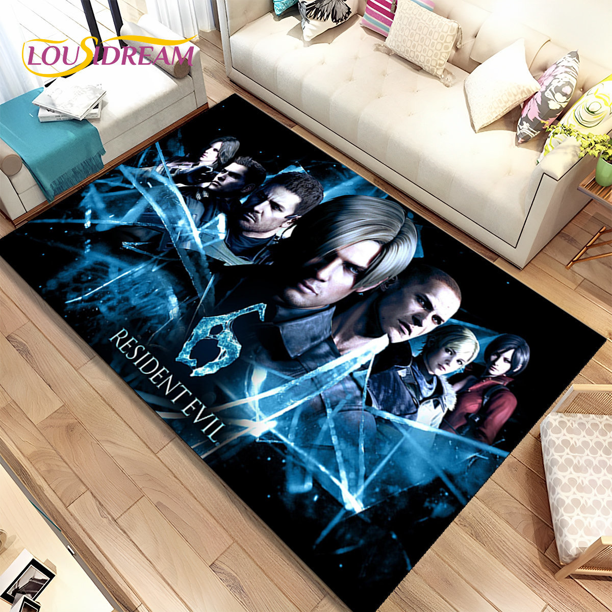 3D R-Resident Evil Games Gamer – Kids Outdoor Mat Waterproof Bewertung und Preis