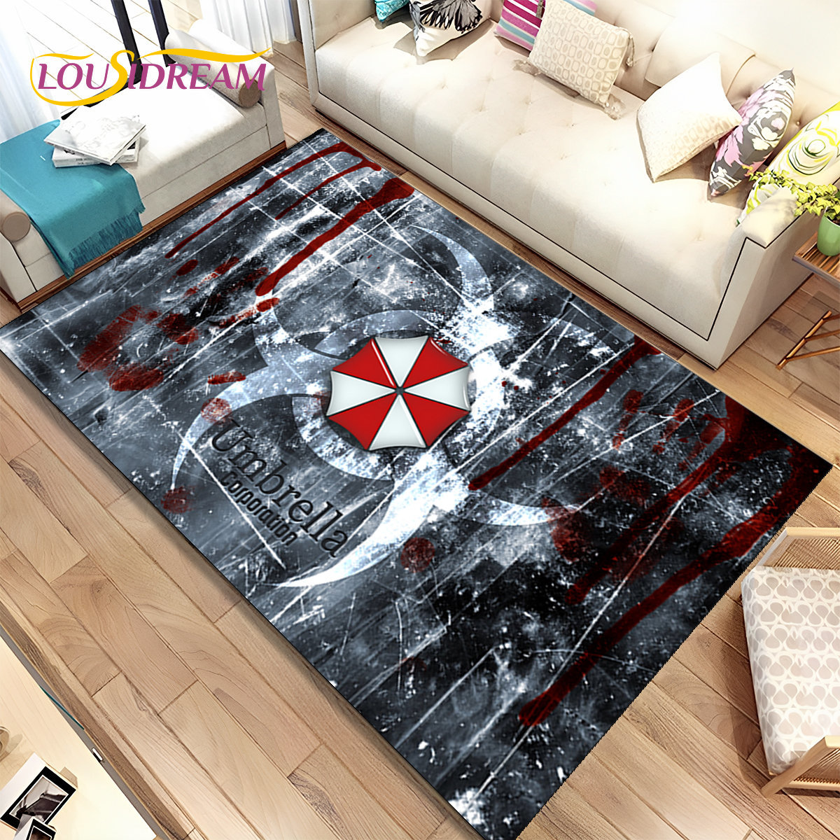 3D R-Resident Evil Games Gamer – Kids Outdoor Mat Waterproof Bewertung und Preis