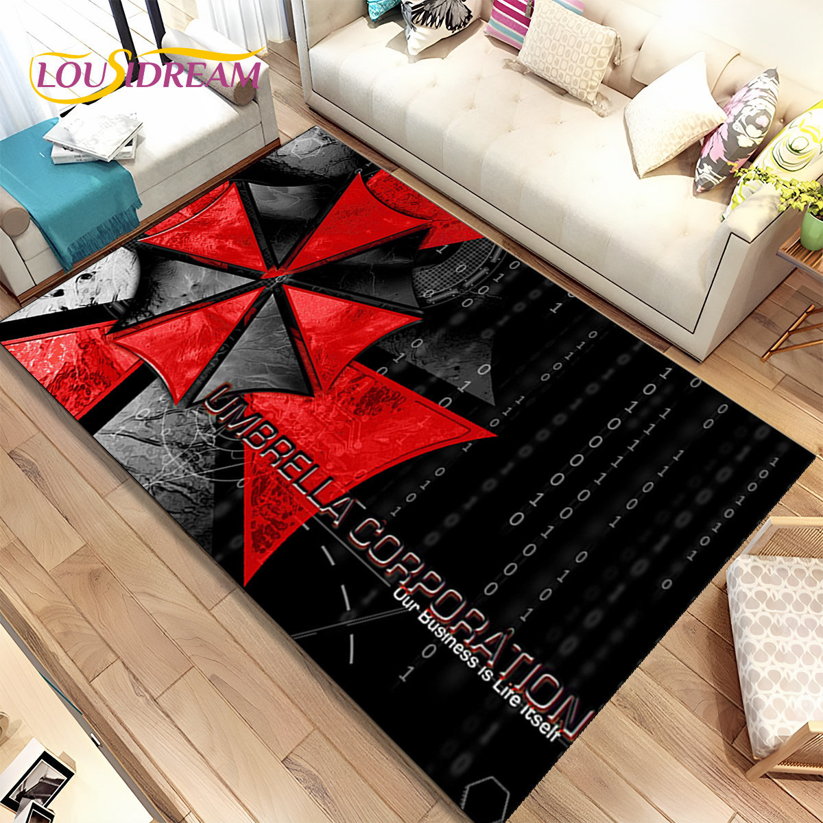 3D R-Resident Evil Games Gamer – Kids Outdoor Mat Waterproof Bewertung und Preis