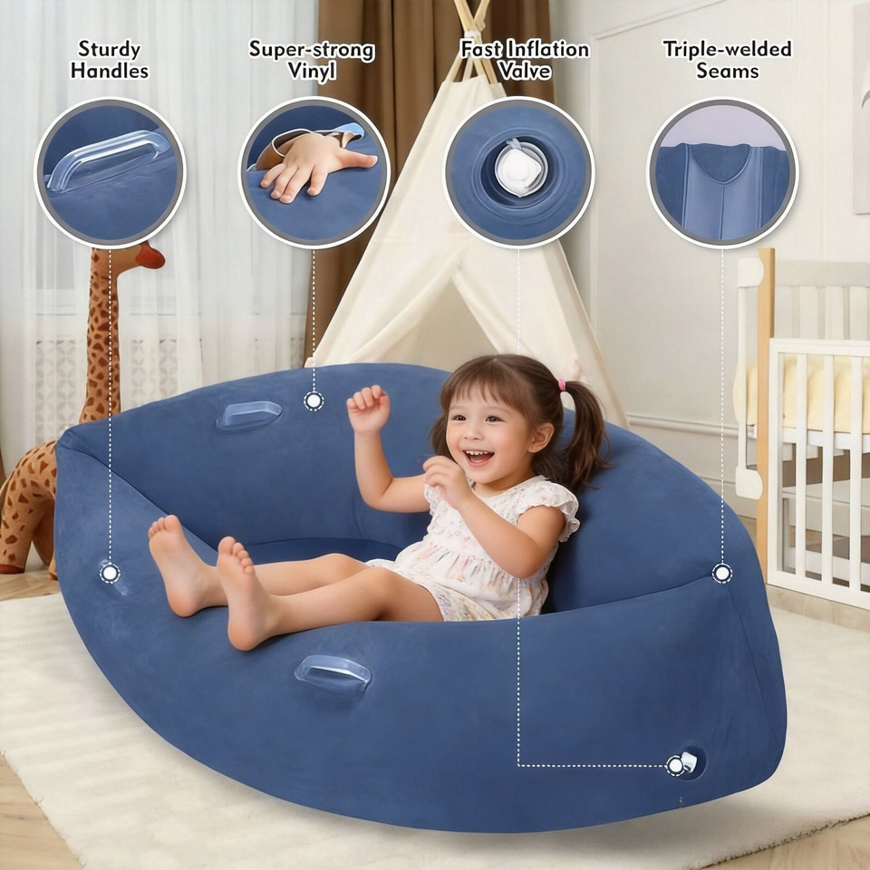 Moderner Tragbarer Klappbarer  – Kids Outdoor Lounger Chair Bewertung und Preis