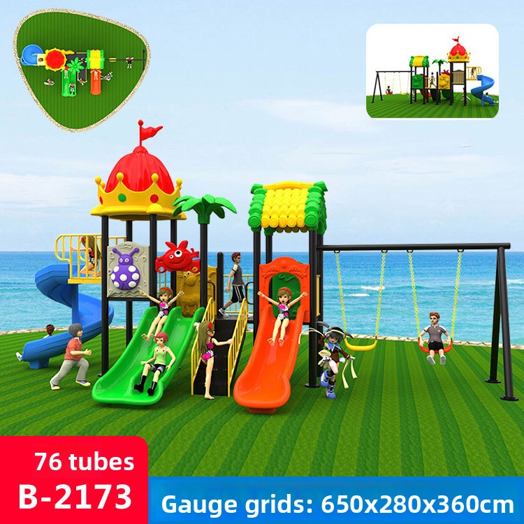Fabrik Kommerzielle Kleine Kle – Kids Outdoor Swing Set With Slide Bewertung und Preis