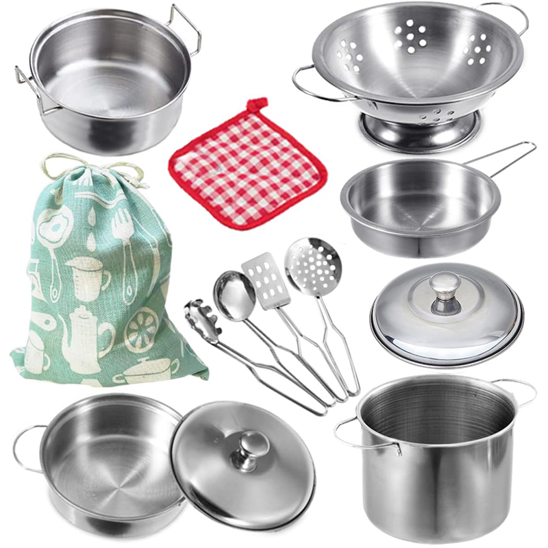 MINI Edelstahl Küchenutensilie – Kids Outdoor Mud Kitchen Accessories Bewertung und Preis