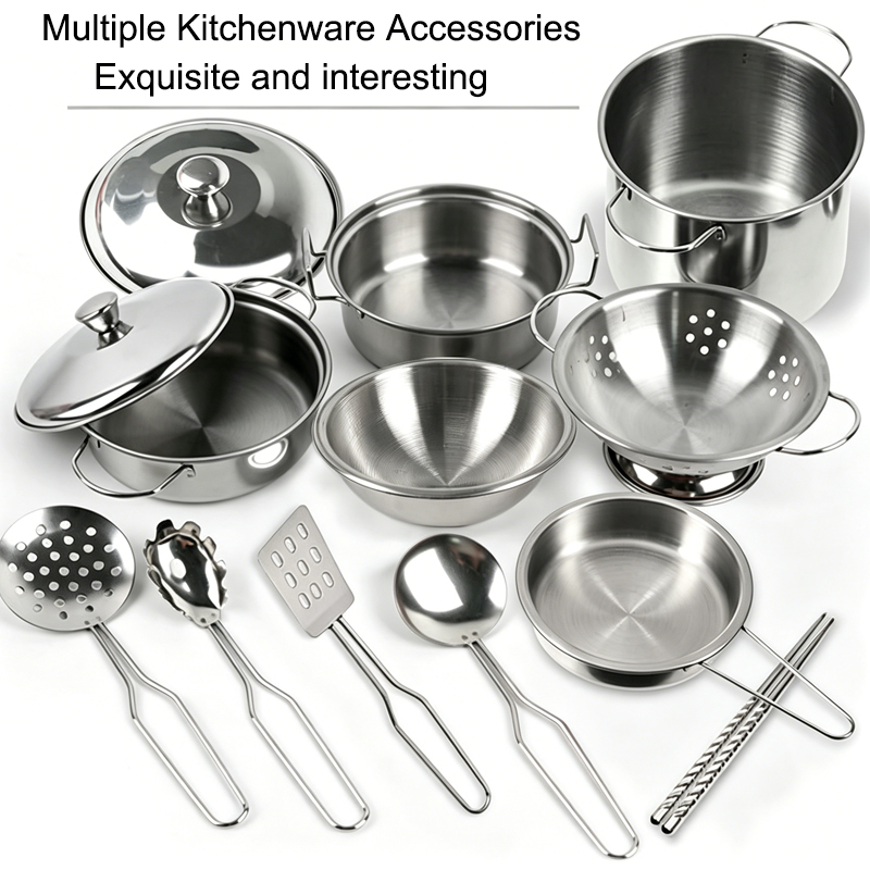 MINI Edelstahl Küchenutensilie – Kids Outdoor Mud Kitchen Accessories Bewertung und Preis