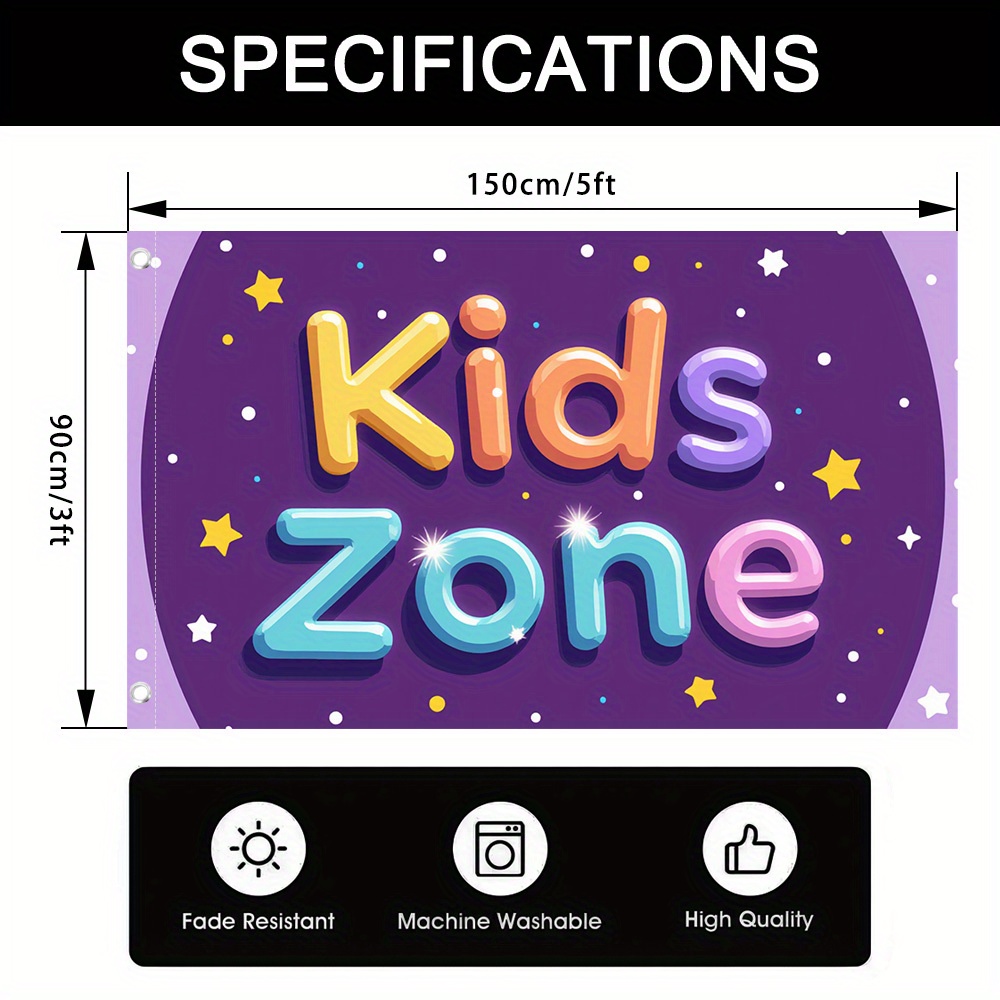 Kids Zone Gartenflagge, strapa – Kids Outdoor Zone Bewertung und Preis